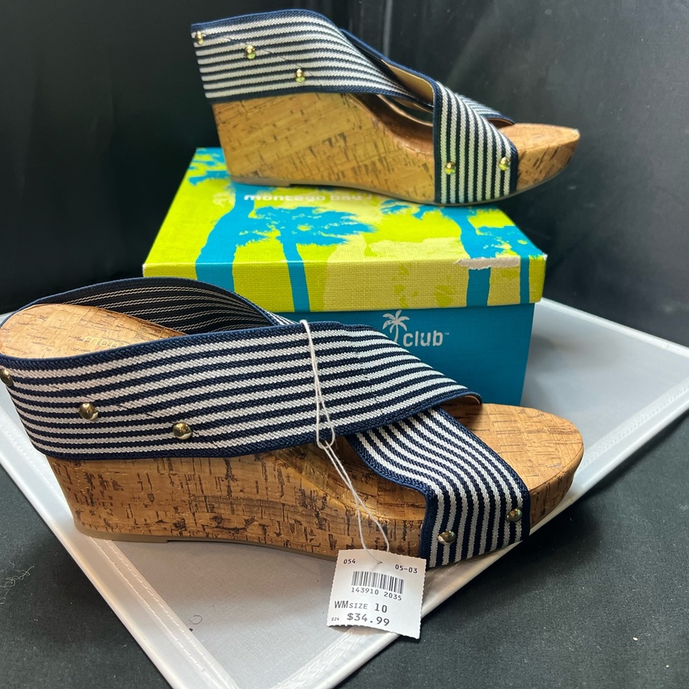 Women’s size 10 wedge never worn